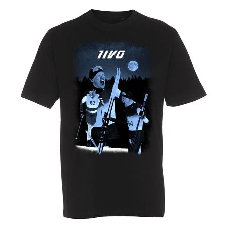 Black Iivo NIskanen & moonlight t-shirt